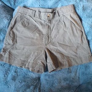 Men’s Patagonia Light Green Cargo Hiking Shorts